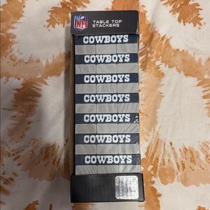NFL Cowboys Blue and White Stackers